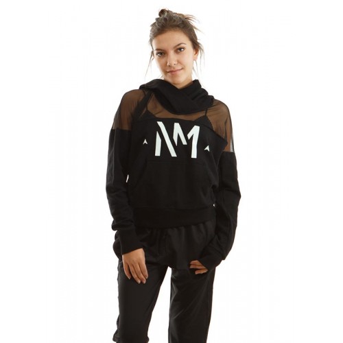 Mckenzie Mesh Hoodie