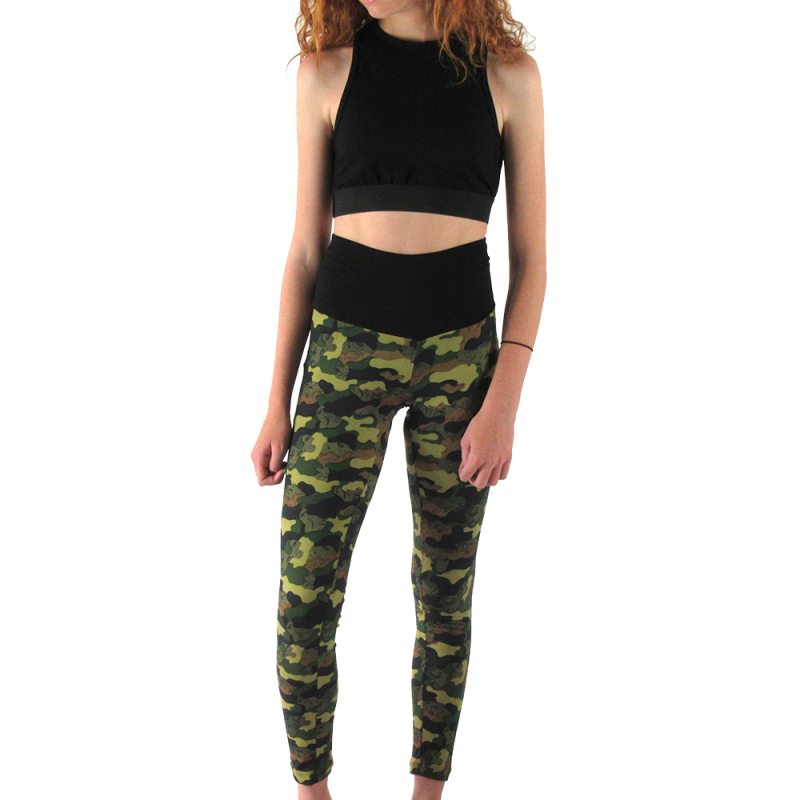 Annes styling Emma Womens High Waisted Seamless Leggings