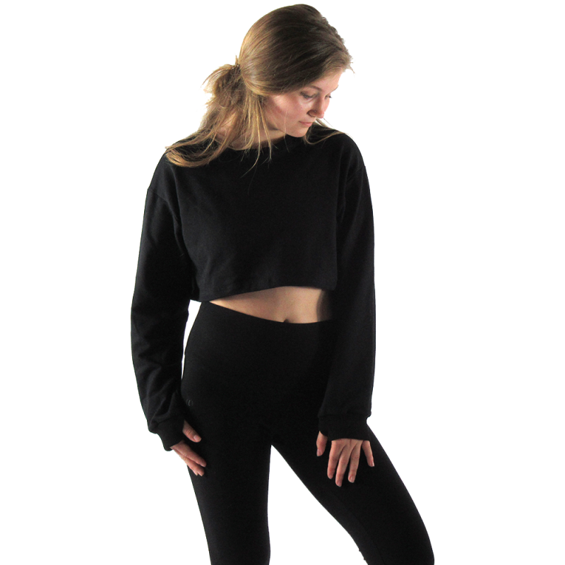 Mia Crop Pullover