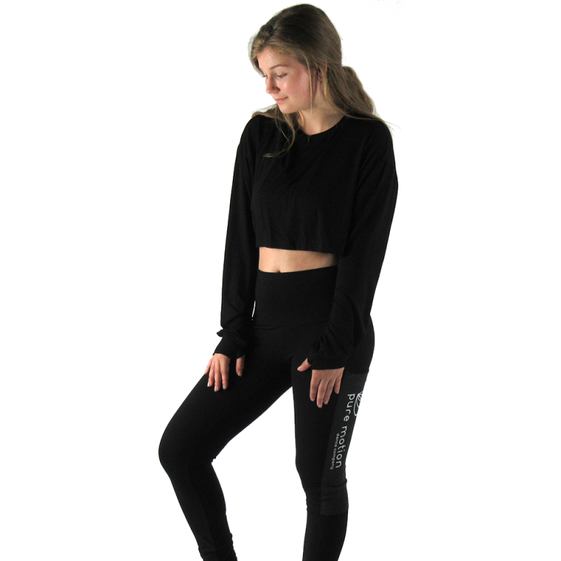 Mia Crop Pullover